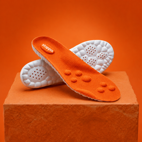 Stappo Comfortzolen™ – Massage Inlegzolen